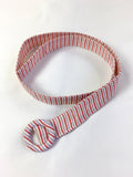 70s vintage striped waist belt 💌 FREE SHIPPING